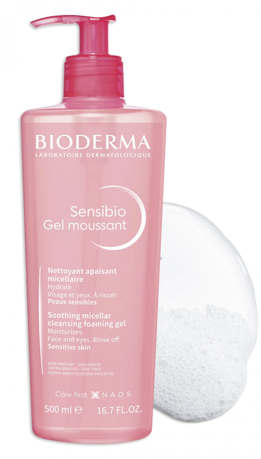 Sensibio Gel Moussant 500ml