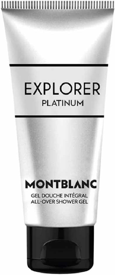 Montblanc – Explorer Platinum Homme Coffret Eau de Parfum 100 ml + 7.5 ml + Shower Gel 100 ml