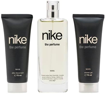 Nike - Man The Perfume Eau de Toilette Coffret 75 ml + Shower Gel / After Shave 75 ml