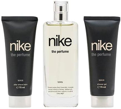 Nike - Man The Perfume Eau de Toilette Coffret 75 ml + Shower Gel / After Shave 75 ml