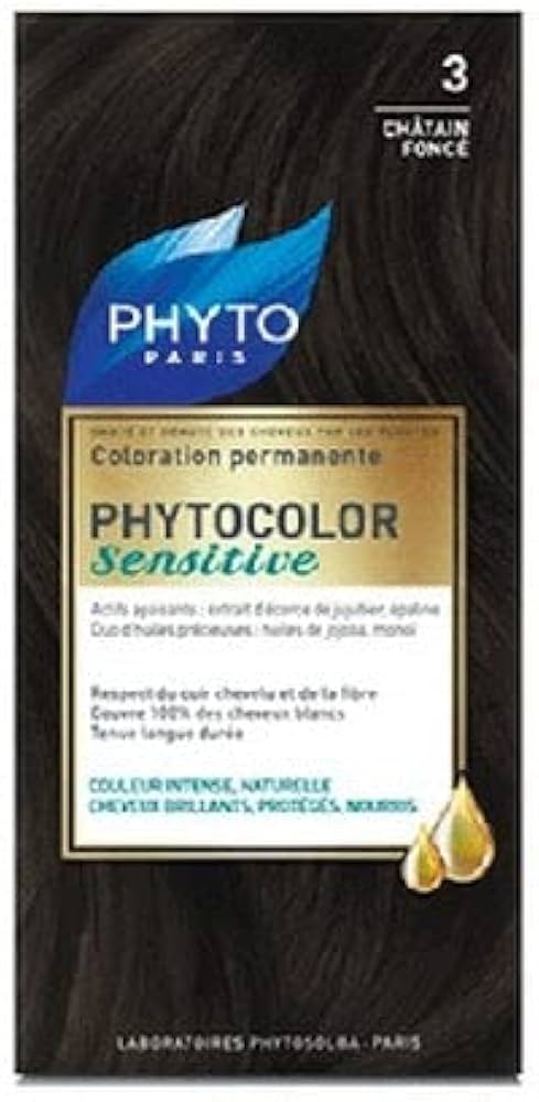 Phytocolor 3 Dark Brown