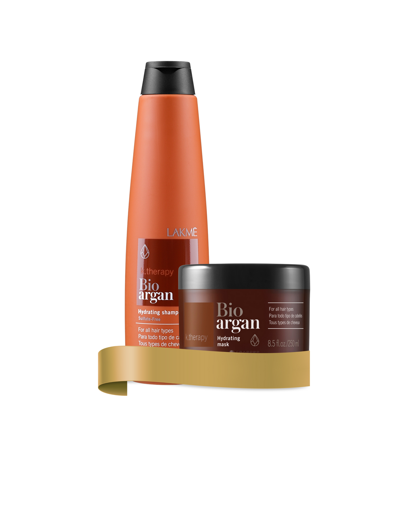 Bio Argan Shampoo+ Bio Argan Mask