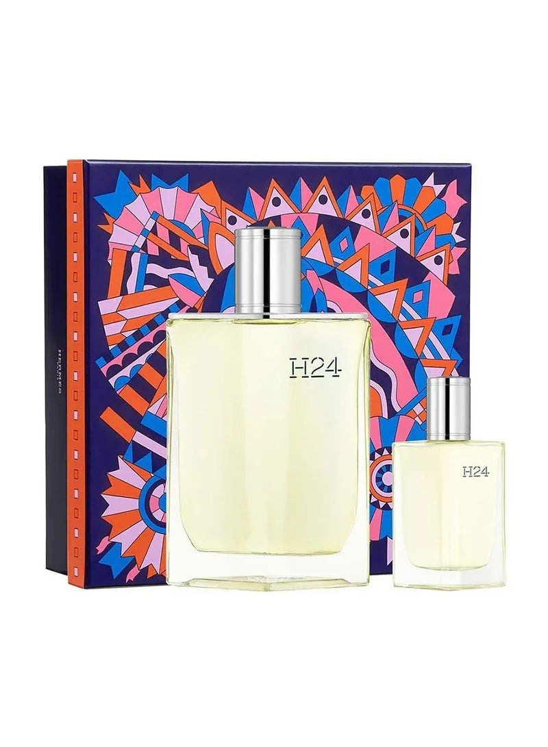 Hermès – H24 Eau de Toilette Set for Men 100 ml + 12.5 ml