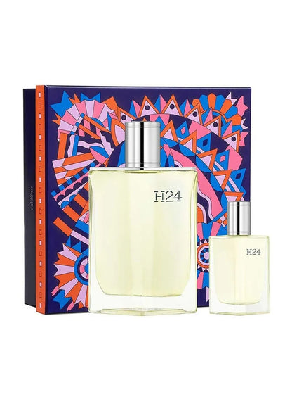 Hermès – H24 Eau de Toilette Set for Men 100 ml + 12.5 ml