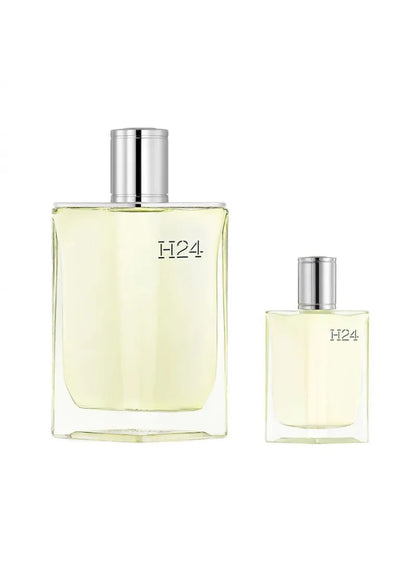 Hermès – H24 Eau de Toilette Set for Men 100 ml + 12.5 ml