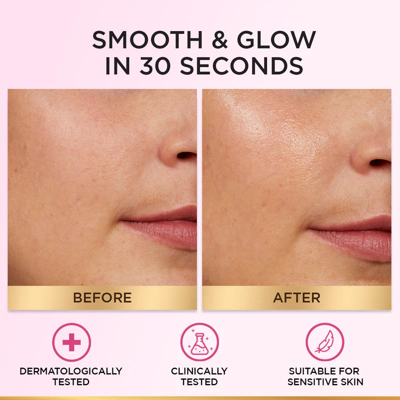 L’Oréal Paris, Glycolic-Bright Glowing Peeling Toner, with 5% Glycolic Acid, for Brightening, Dark Spots Reduction and Skin Tone Evening, 128ml