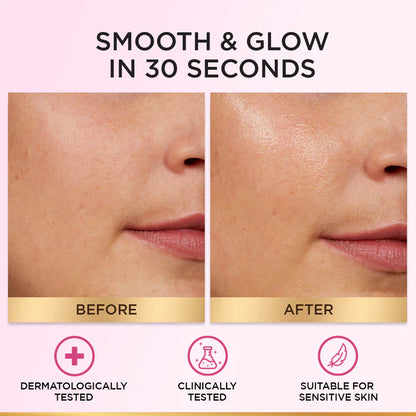 L’Oréal Paris, Glycolic-Bright Glowing Peeling Toner, with 5% Glycolic Acid, for Brightening, Dark Spots Reduction and Skin Tone Evening, 128ml