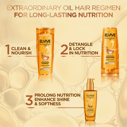 L'Oreal Paris Elvive Exoil Conditioner - For Dry Hair