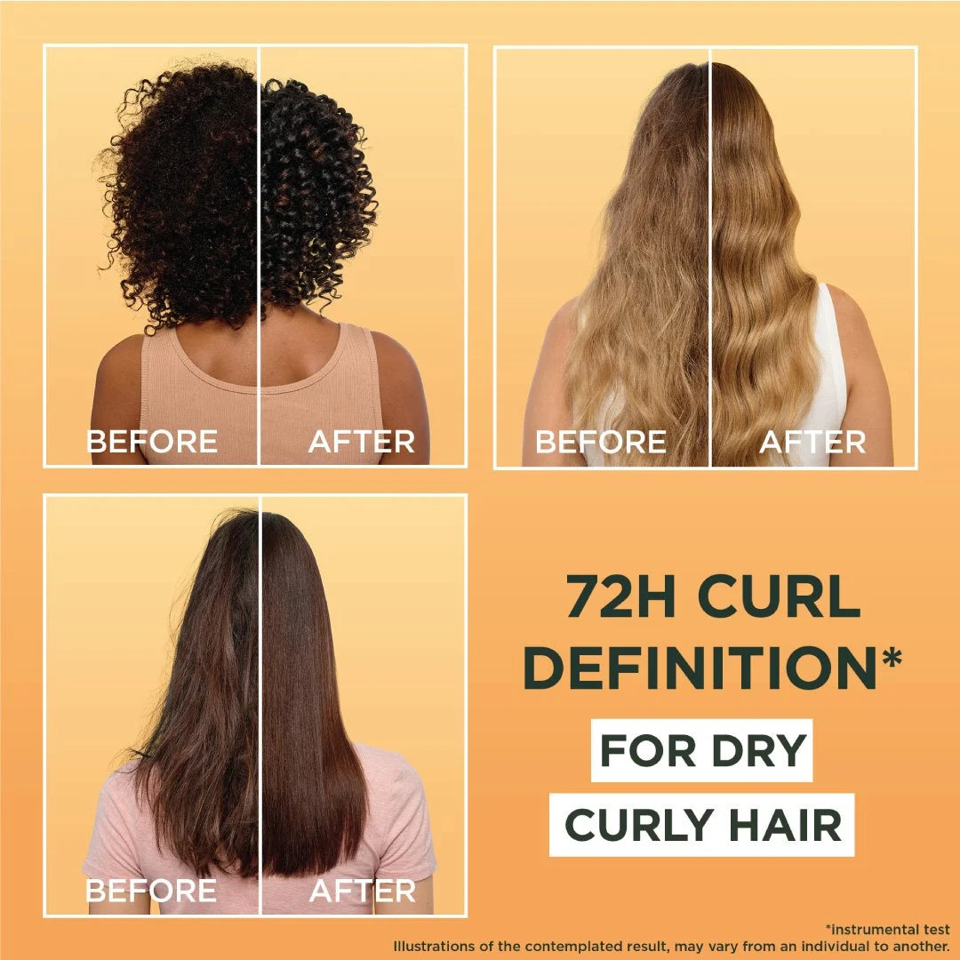 Garnier Ultra Doux Cocoa Butter Vegan Hair Shampoo for curly hair - Belle à Merveille