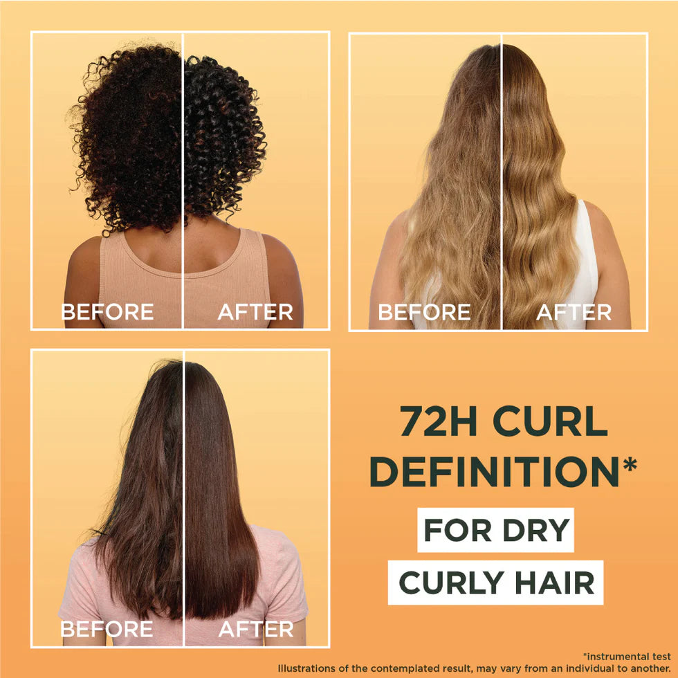 Garnier Ultra Doux Cocoa Butter Vegan Hair Food 3in1 Mask for curly hair, Boosted with Vitamins C, E & F - Belle à Merveille