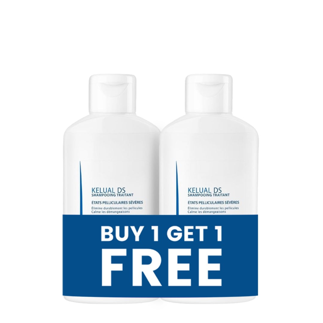 Kelual DS Shampoo Buy 1 Get 1 For Free