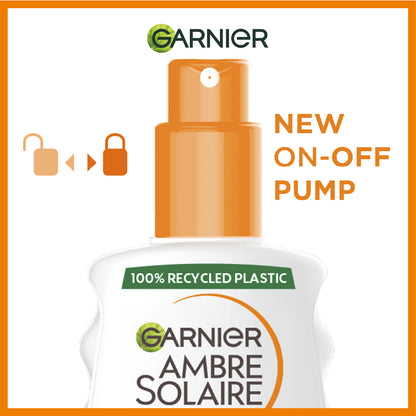Garnier Ambre Solaire Sensitive Advanced SPF 50+ Ceramide Protect Sunscreen Spray For Adults (150mL)