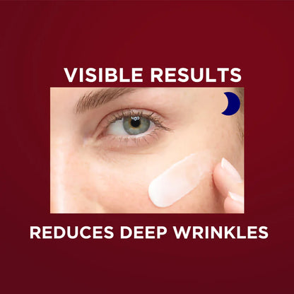 L'Oréal Paris, Revitalift Laser x3 Anti-Aging Moisturizing Night Cream, against Wrinkles and Signs of Aging, with Pro-Retinol, 50ml