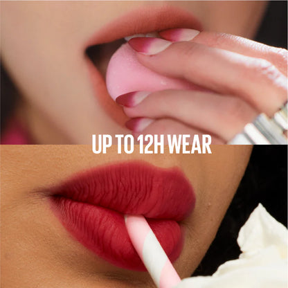 Maybelline Super Stay Teddy Tint Soft Blurred Matte Lip Tint | 12h Longwear, Transfer proof - Belle à Merveille