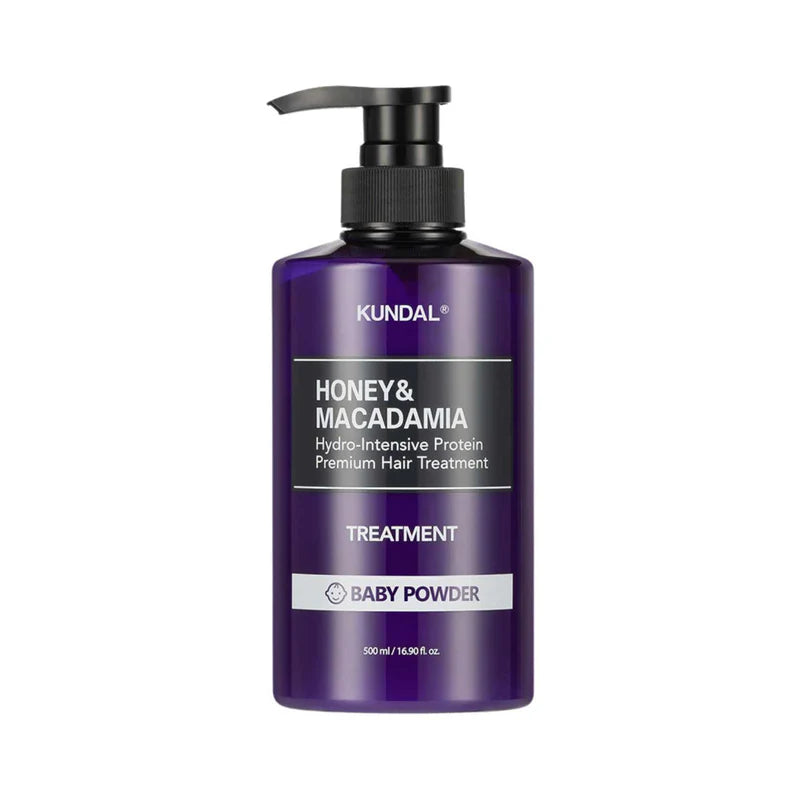 Honey & Macadamia Protein Treatment 500 ML - Baby Powder
