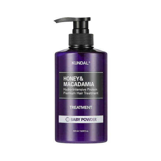Honey & Macadamia Protein Treatment 500 ML - Baby Powder