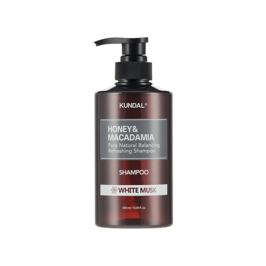 Honey & Macadamia Nature Shampoo 500ML - White Musk