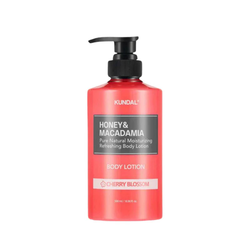 Honey & Macadamia Pure Body Lotion 500 ML - Baby Powder