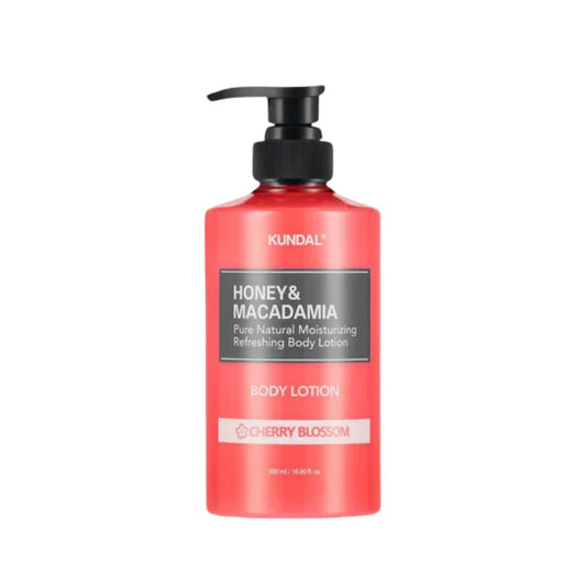 Honey & Macadamia Pure Body Lotion 500 ML - Baby Powder