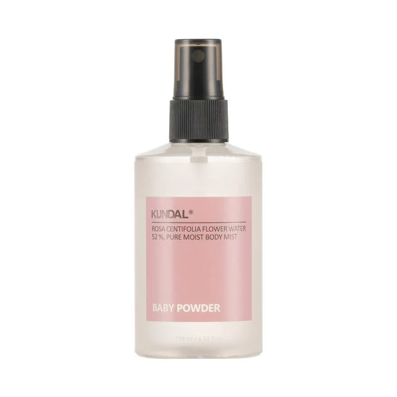 Pure Moist Body Mist 128ML - Baby Powder