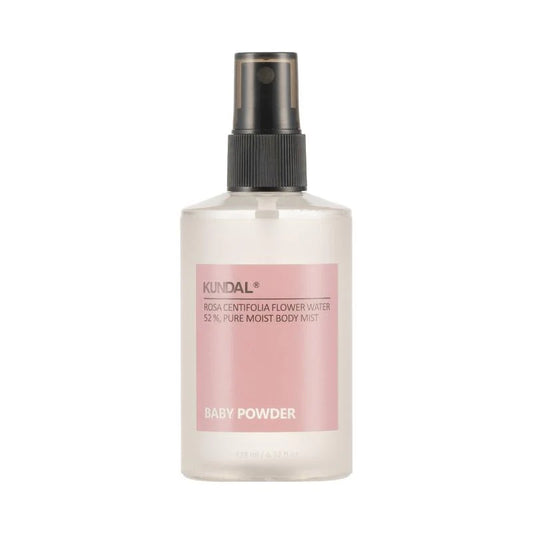 Pure Moist Body Mist 128ML - Baby Powder