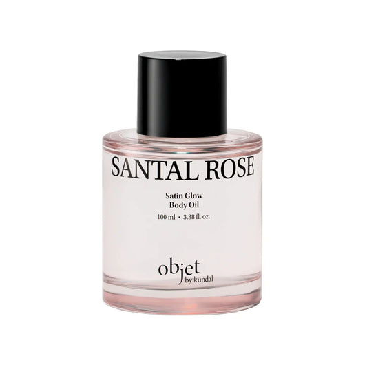 Satin Glow Body Oil 100 ML - Santal Rose