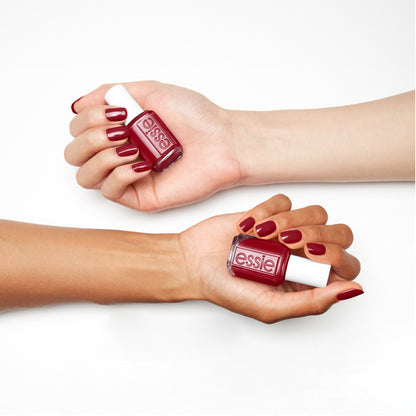 Essie Maki Me Happy, Salon-Quality Nail Polish, Vegan formula for flawless coverage, easy-glide brush