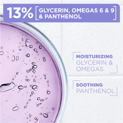 Mixa Panthenol Comfort Cream Jar - Anti-Scratching Cream - For Dry Skin, Atopy Prone Skin and Eczema - With 13% Glycerin, Omega 6 & 9, and Panthenol - For Face, Hands & Body - 400 ml
