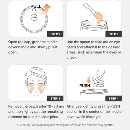 5 PDRN Collagen Vitalizing Hydrogel Eye Patch