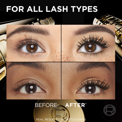 L’Oréal Paris Voluminous Panorama Mascara, Volumizing and Lengthening - BLACK