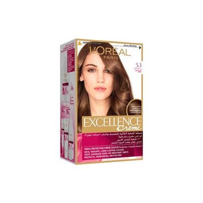 L’Oréal Paris - Excellence Creme Triple Care and Protection - Permanent Hair Color -192ml - Belle à Merveille