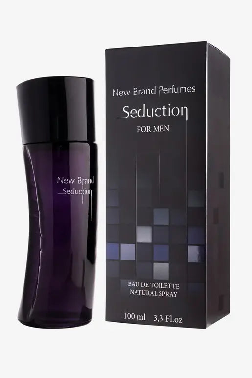 New Brand - Seduction For Men Eau de Toilette 100 ml