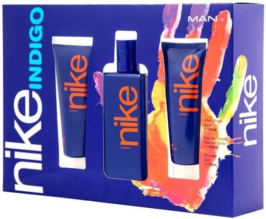 Nike - Man Indigo Eau de Toilette Coffret 100 ml + Shower Gel / After Shave 75 ml