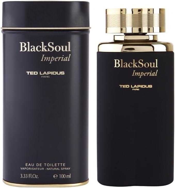 Ted Lapidus – Black Soul Imperial Homme Eau de Toilette 100 ml