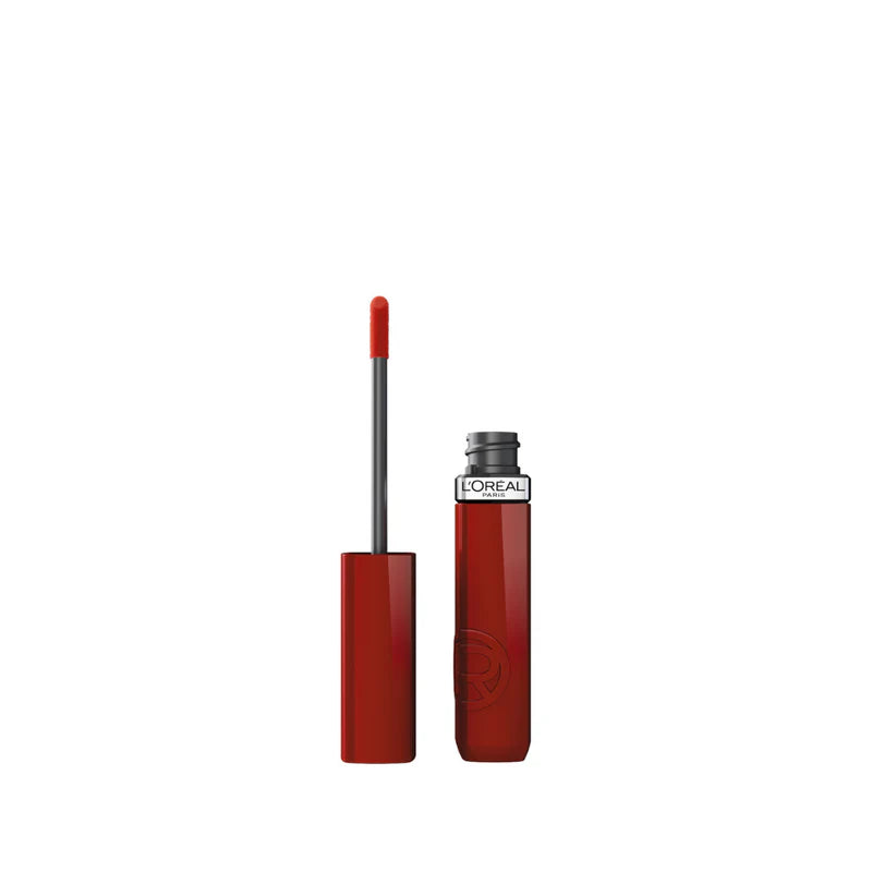 L’Oréal Paris Infallible Laque Resistance Liquid Lipstick, 16H Lacquer-Like Shine Finish Longwear & Transferresistant