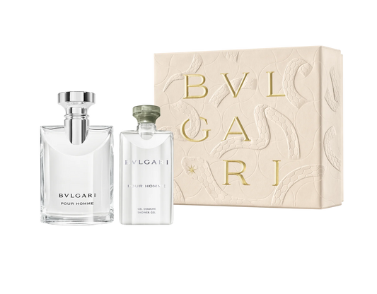 Bvlgari – Pour Homme Eau de Toilette Set 100 ml + 75 ml Shower Gel