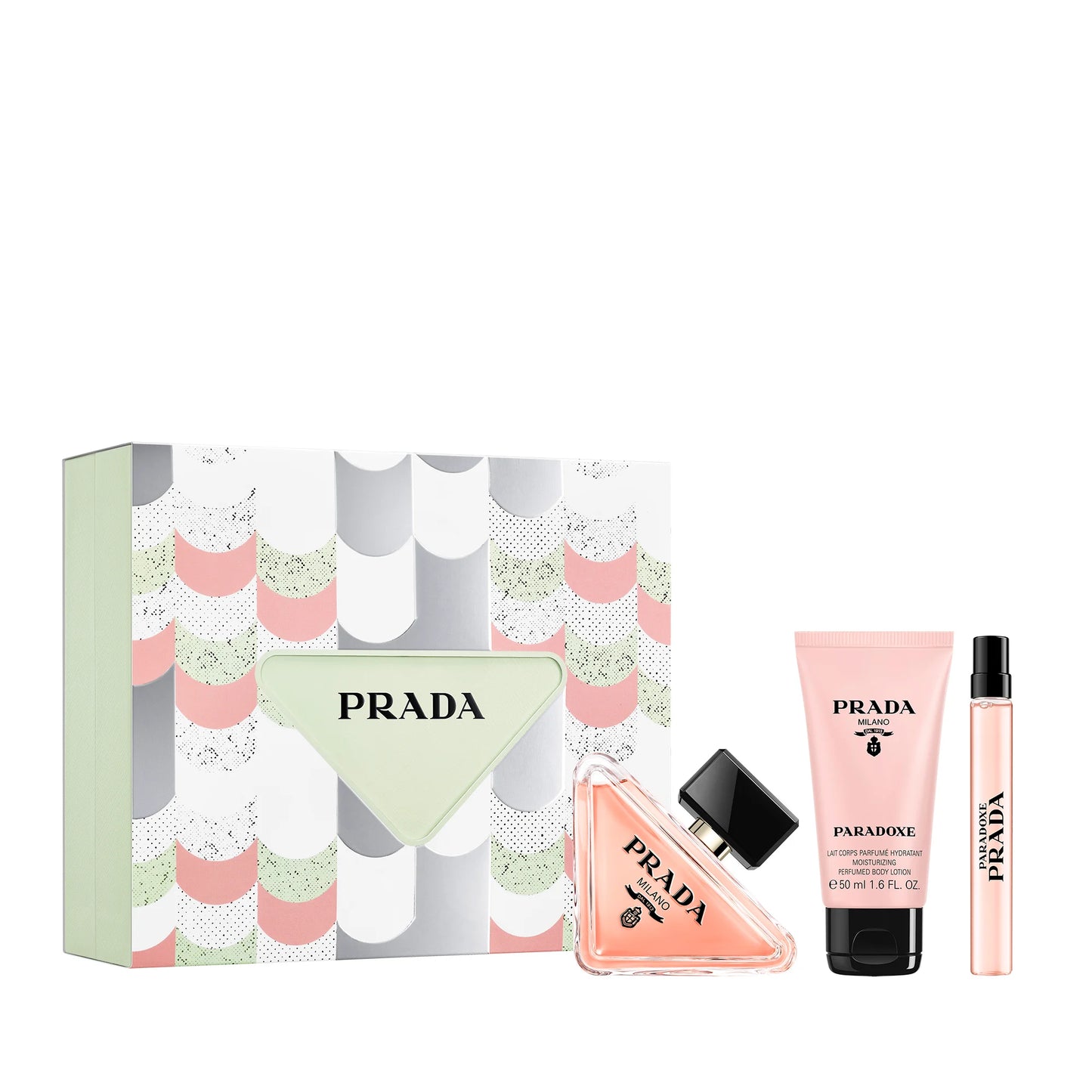 Prada – Paradoxe Femme Set Eau de Parfum 90 ml + 10 ml + Body Lotion 50 ml