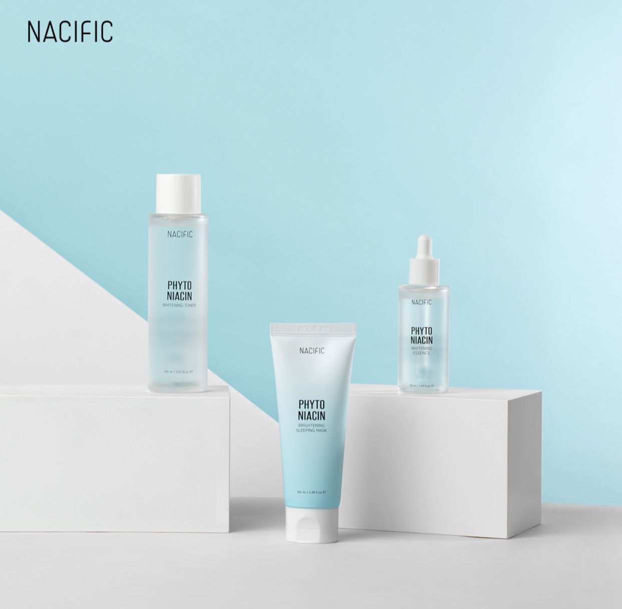 Phyto Niacin Brightening 3-Step Set
