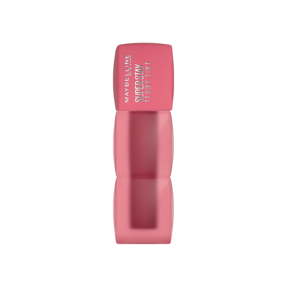 Maybelline Super Stay Teddy Tint Soft Blurred Matte Lip Tint | 12h Longwear, Transfer proof - Belle à Merveille