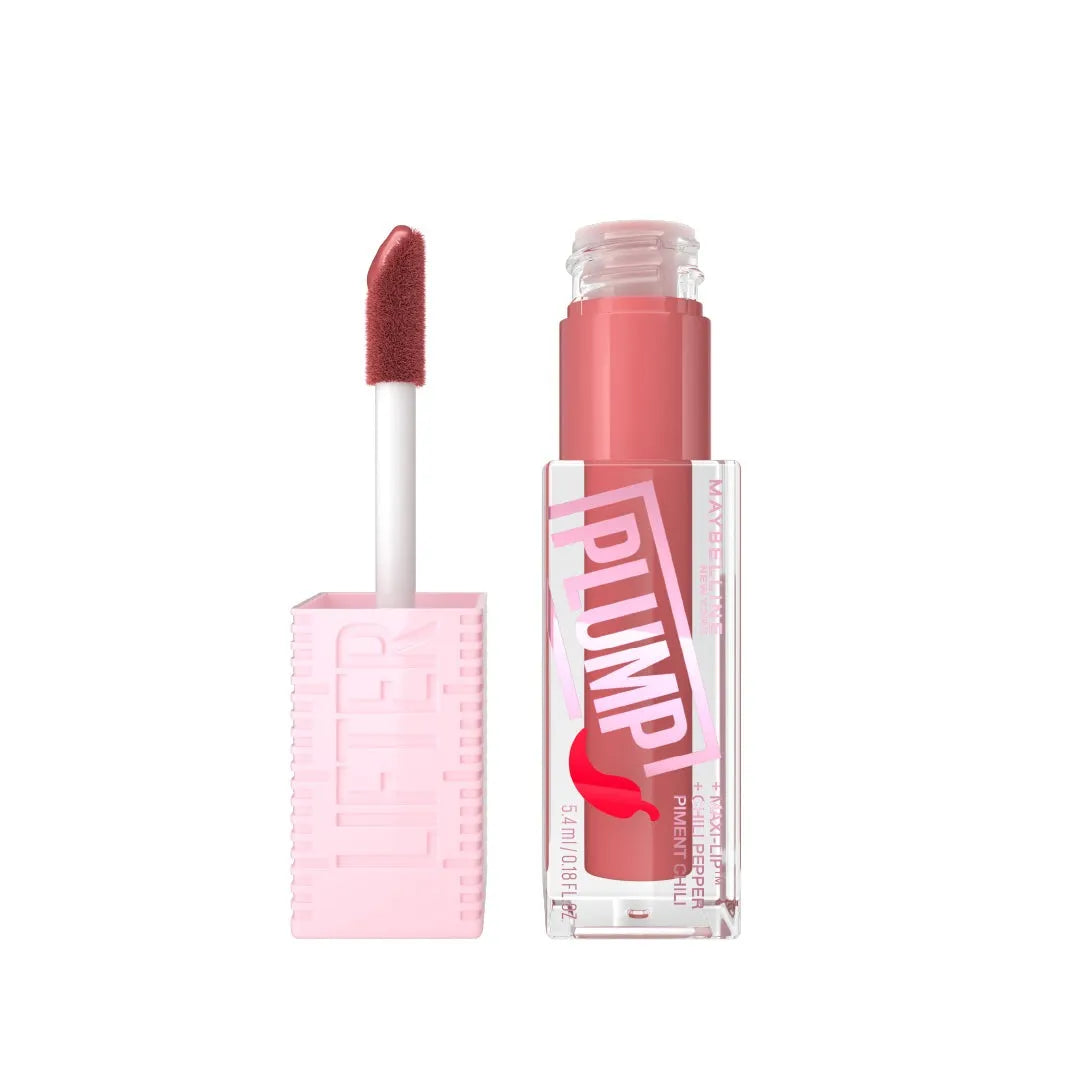 MAYBELLINE NEW YORK LIFTER PLUM LIP PLUMPING GLOSS WITH CHILI PEPPER AND 5% MAXI-LIP - Belle à Merveille
