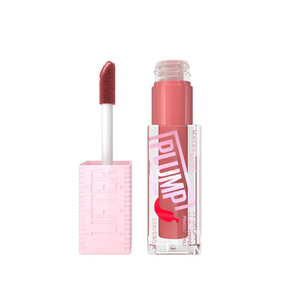 MAYBELLINE NEW YORK LIFTER PLUM LIP PLUMPING GLOSS WITH CHILI PEPPER AND 5% MAXI-LIP - Belle à Merveille