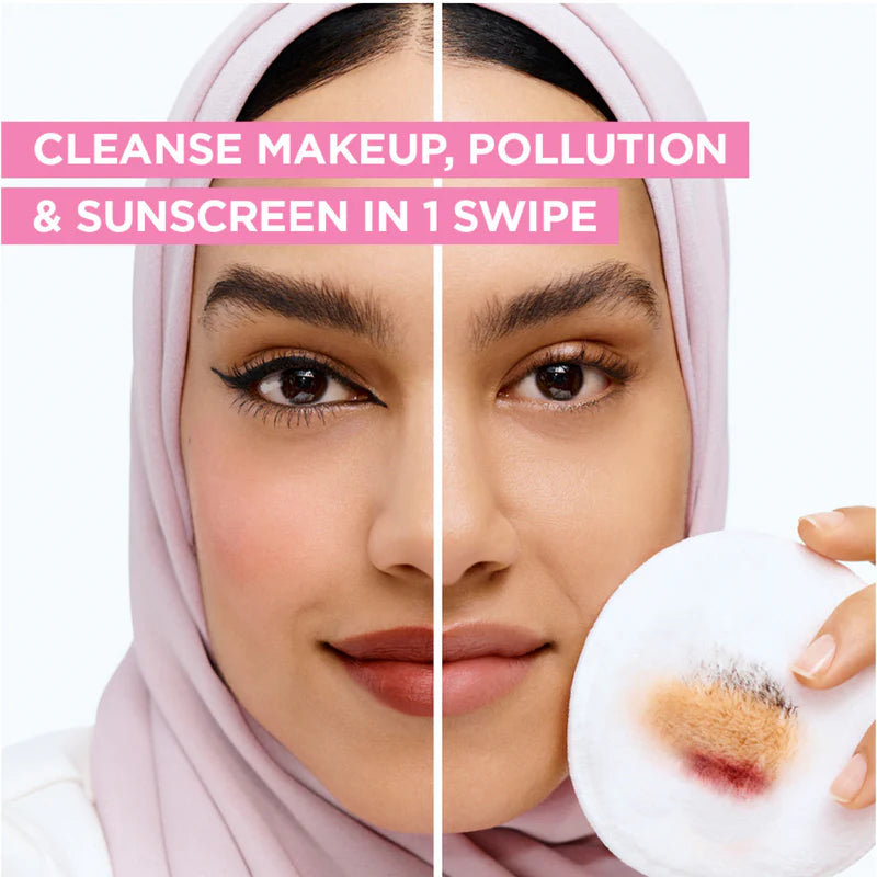Garnier Micellar Water Facial Cleanser and Makeup Remover Pink for Sensitive Skin - Belle à Merveille