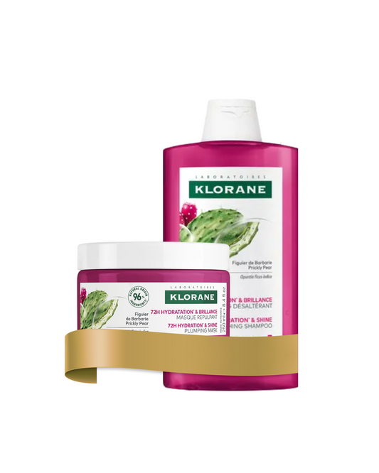 Quenching Shampoo+ Plumping Mask