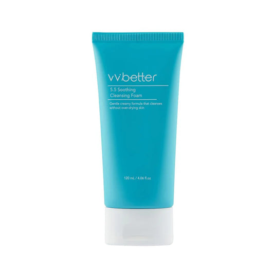 5.5 SOOTHING CLEANSING FOAM
