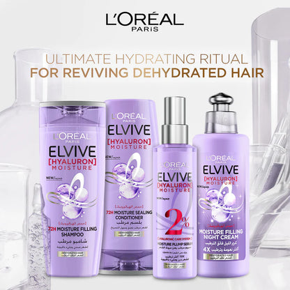L'Oreal Paris Elvive Hyaluron Moisture Filling Night Cream