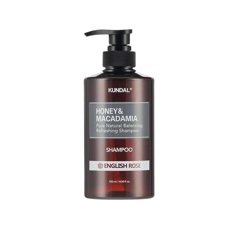 Honey & Macadamia Nature Shampoo 500ML - English Rose