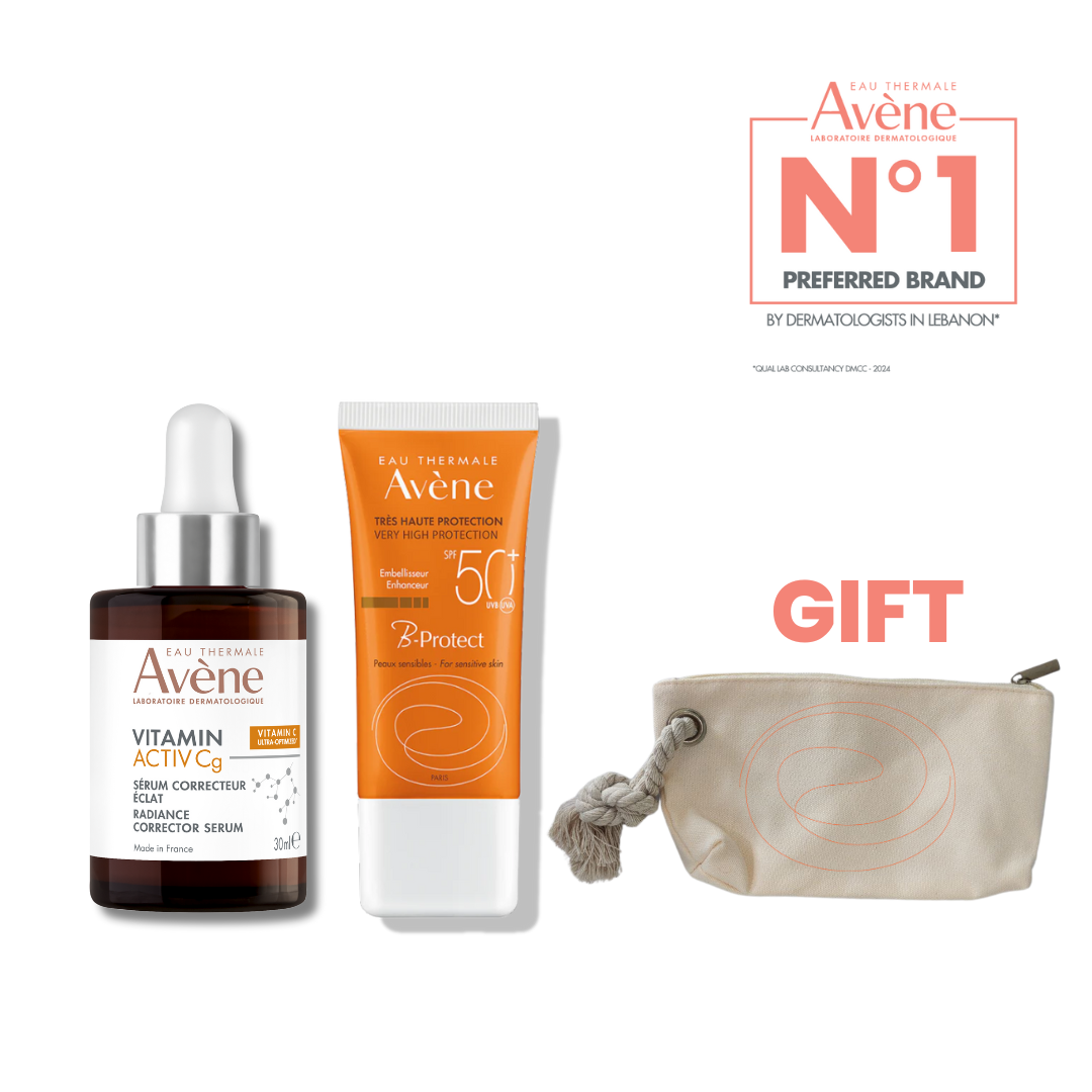 Vitamin Activ Cg Serum + B Protect Sunscreen + Free Pouch