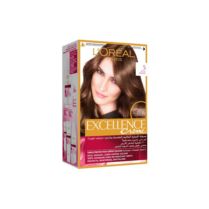 L’Oréal Paris - Excellence Creme Triple Care and Protection - Permanent Hair Color -192ml - Belle à Merveille