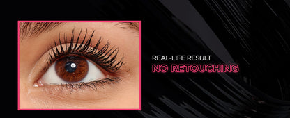 L’Oréal Paris Telescopic Lift Washable Mascara, Lengthening and Volumizing, Lash Lift with Up to 36HR Wear