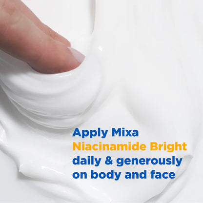 Mixa Niacinamide Bright Cream Jar - For Dry & Dull Skin in Need of Unifying - With 9% Shea Butter, Niacinamide & Vitamin C - Belle à Merveille